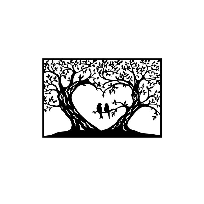 Wallity Birds Love - 280 S Negro Wallity Birds Love - 280 S Negro
